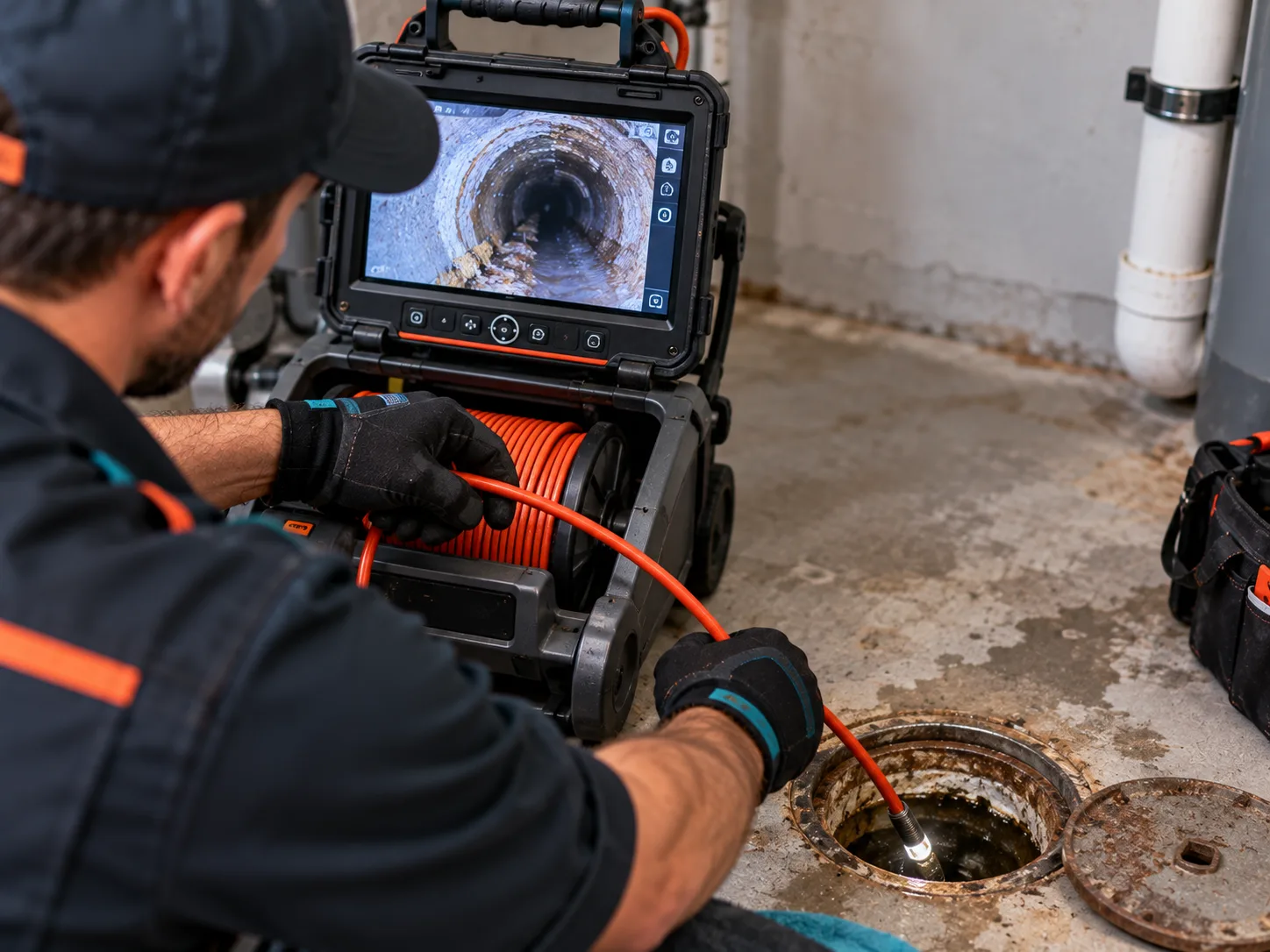 Clogged Drain Service company in Harbinger, NC