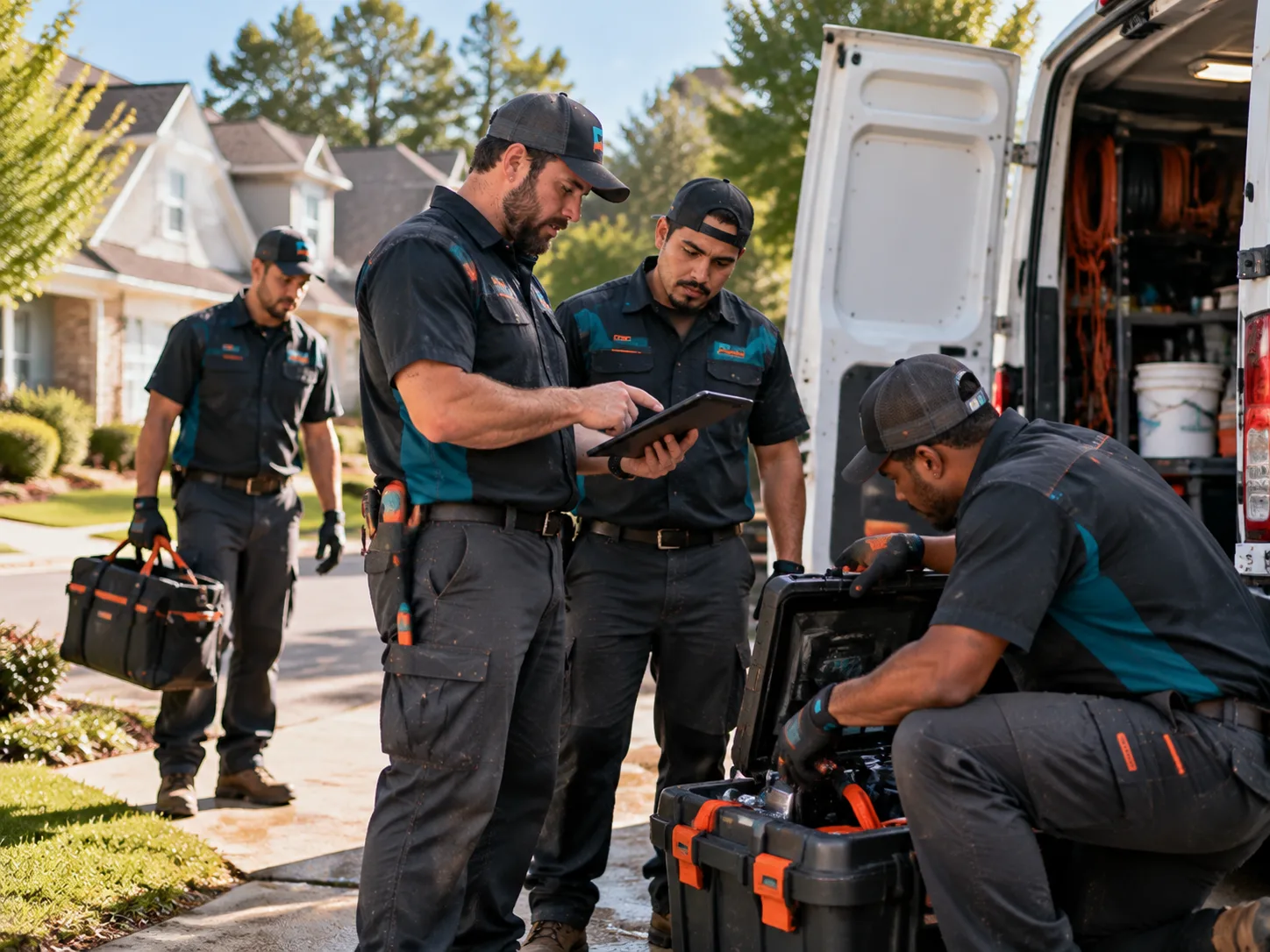 Clogged Drain Service in Harbinger, NC near me